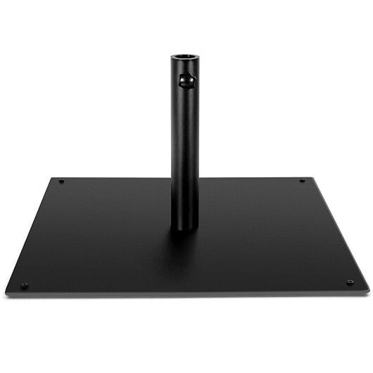 42 LBS Weighted 25 Inch Square Patio Umbrella Base - Free Shipping 