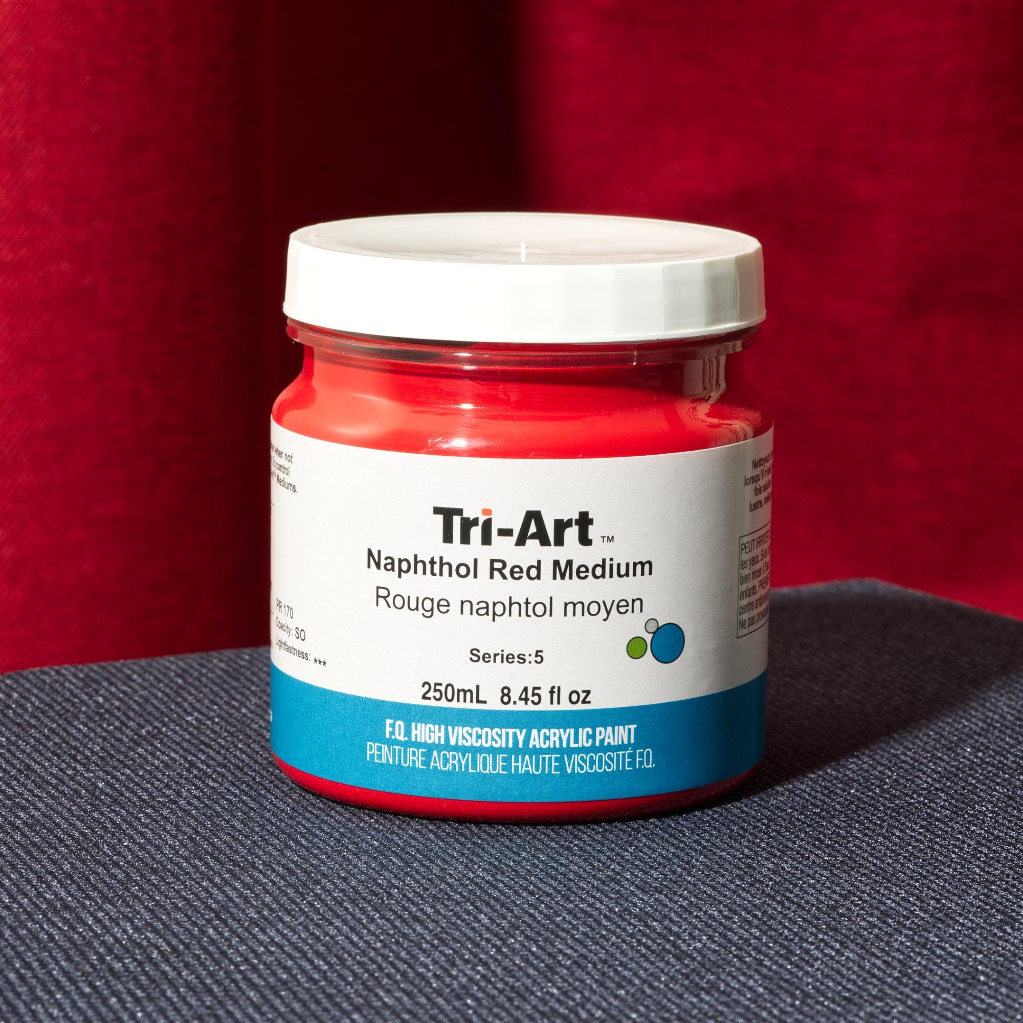 Tri-Art High Viscosity - Naphthol Red Medium 
