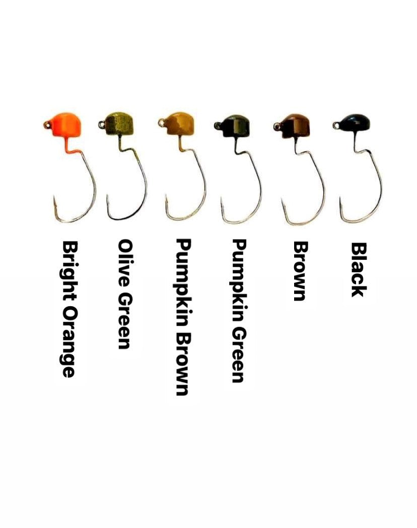 Ned Rig Jigs (Weedless) 
