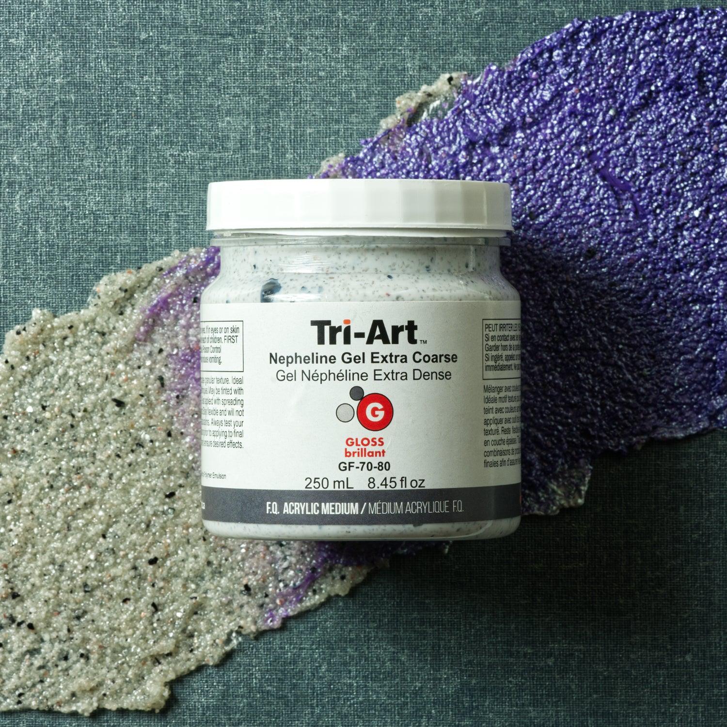 Tri-Art Mediums - Nepheline Gel Extra Coarse 