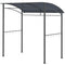 Outsunny BBQ Grill Gazebo 7'x5', Outdoor Tent with Metal Frame, Canopy, Hooks, Sun Shade
