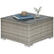 Rattan Garden Coffee Table, 25.6