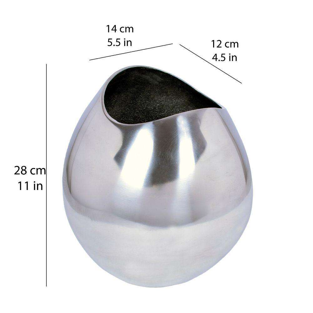 Nico - Brass Floor Planter (Multiple Sizes) 