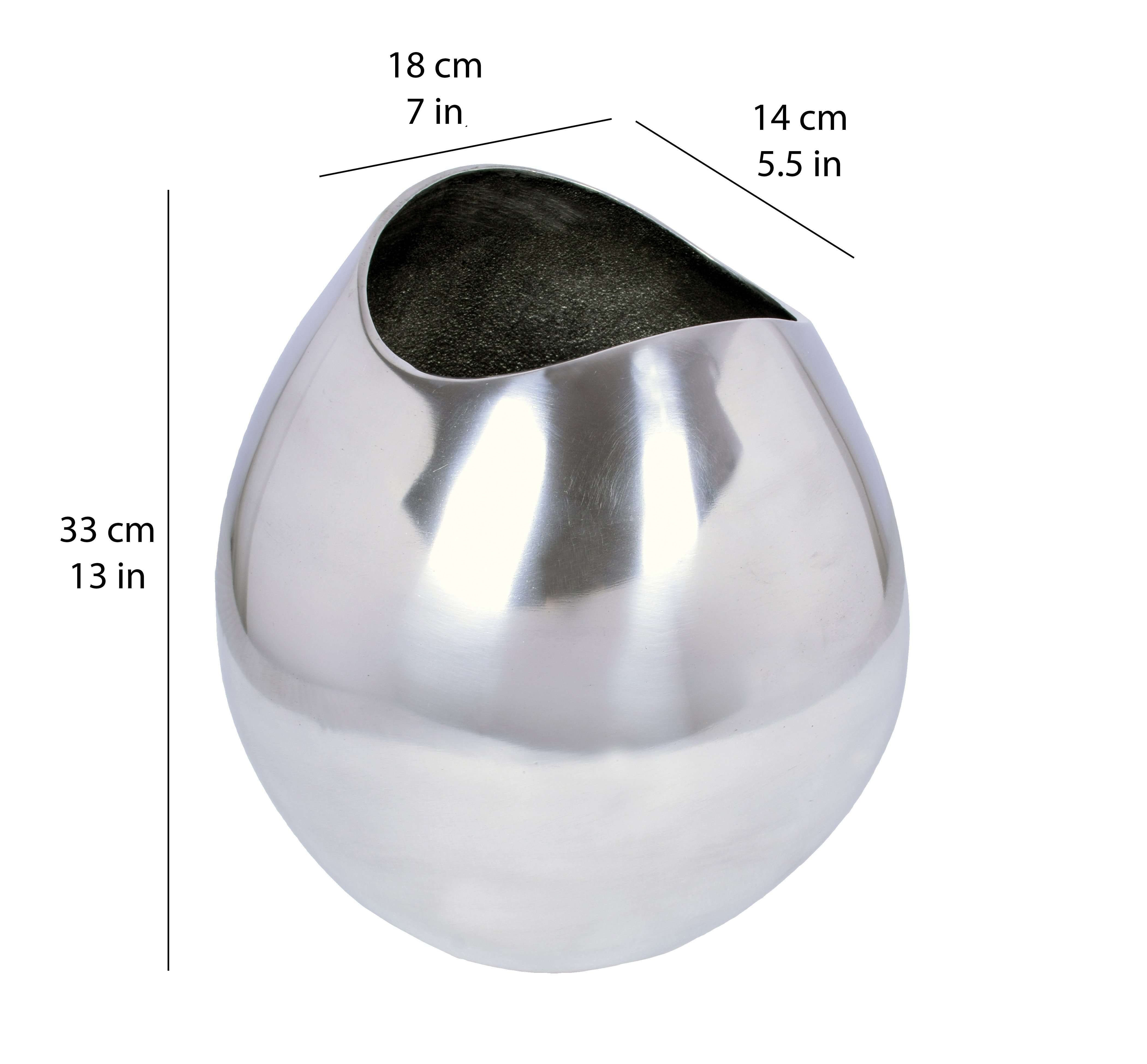 Nico - Brass Floor Planter (Multiple Sizes) 