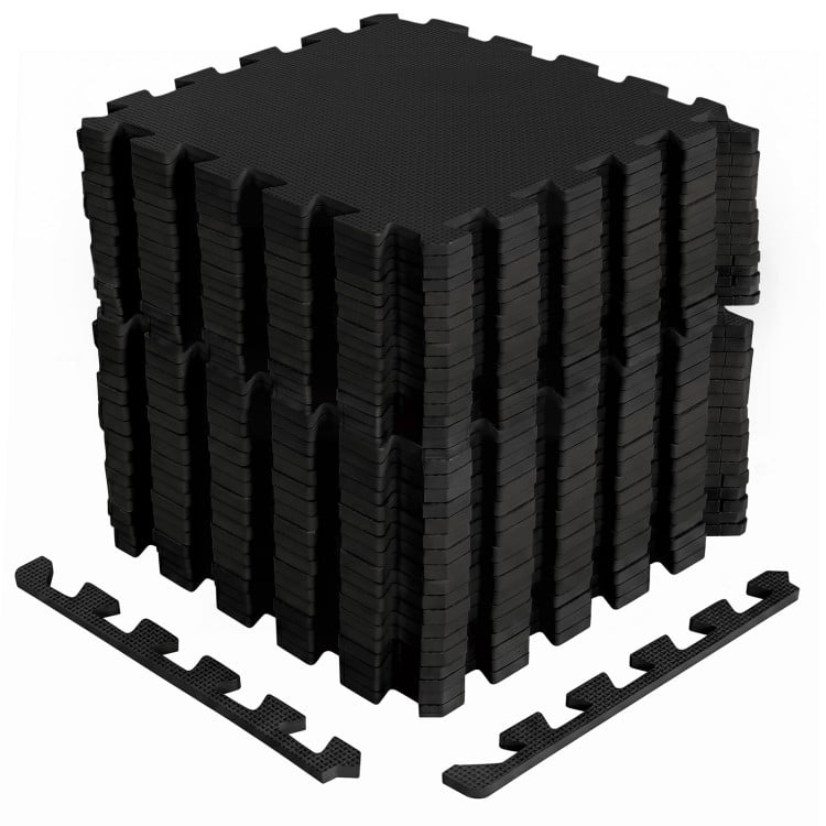 Non-Slip Protective Flooring for Living Room and Home Gym