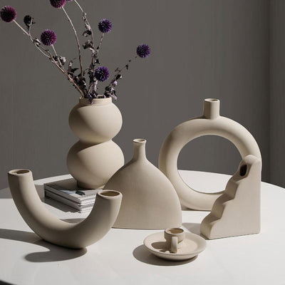 Nordic Ceramic Decorative Vase