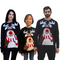 Family Bundle Nosy Reindeer Sweater Cozy Christmas Knit Festive Holiday Jumper Warm Winter Wear