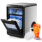 CNN best tested-Nugget Ice Maker Countertop with Soft Chewable Pellet