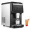 Nugget Ice Maker with Self Dispensing 80 LBS Per Day Chewable Pellet Ice Machine
