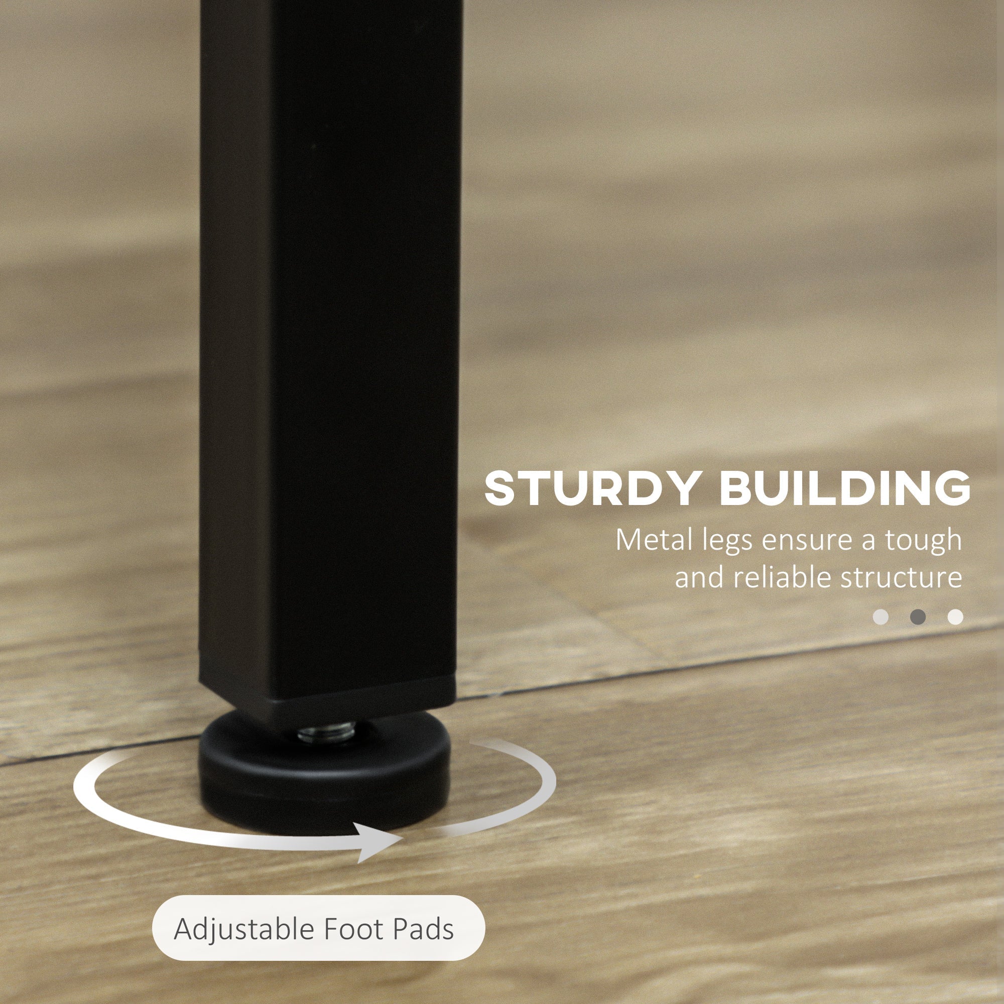 HOMCOM 5-Piece Counter-Height Dining Set: Table and 4 Chairs for Casual Gatherings 