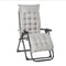 Outsunny Zero Gravity Reclining Chair - Folding Sun Lounger with Cushion & Headrest for Ultimate Relaxation, Black