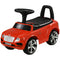 Qaba Bentley Bentayga Licensed Baby Car Foot To Floor with Horn Music, Under-Seat Storage, for 18-36 Months Red