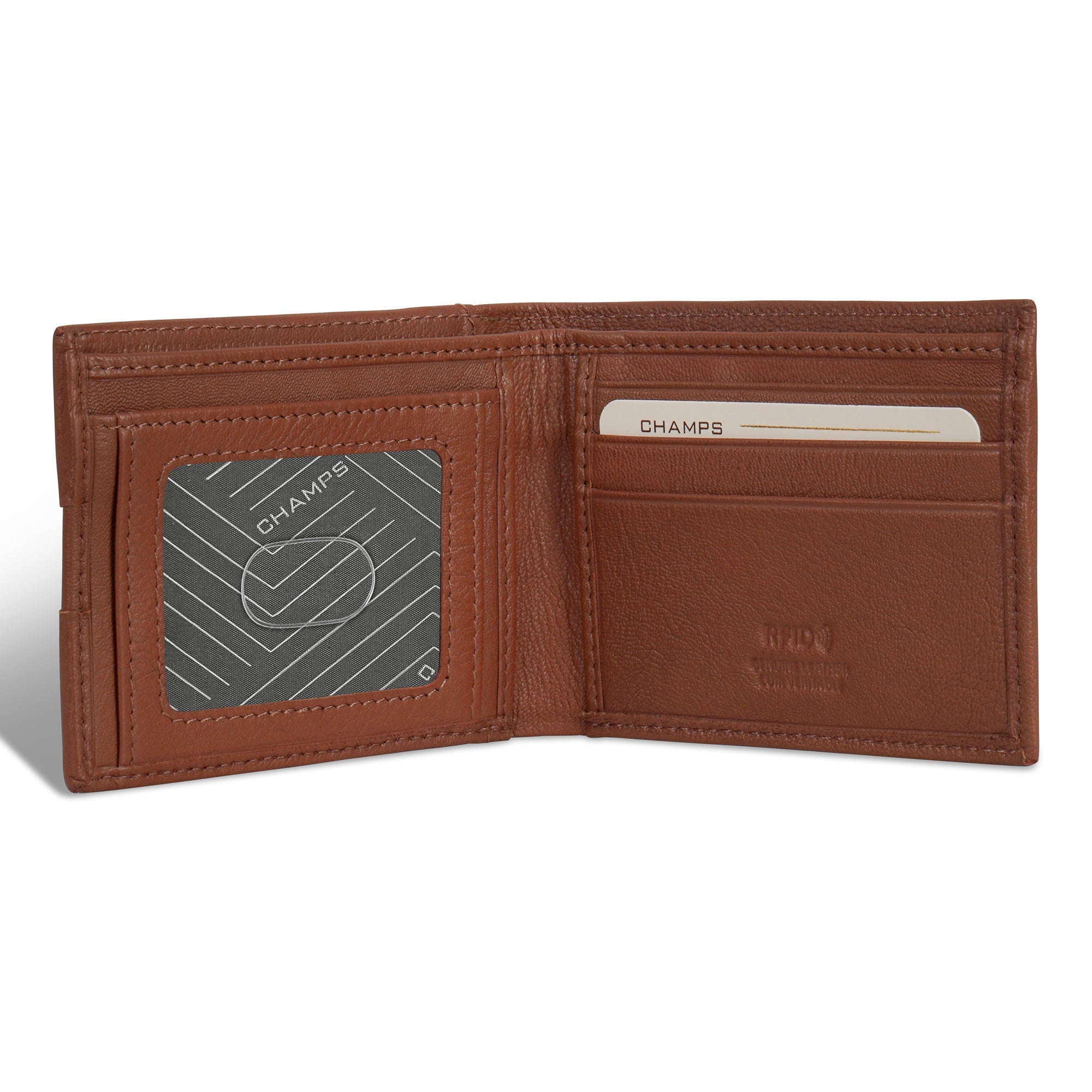 Onyx / Leather Access Bi-Fold Wallet 