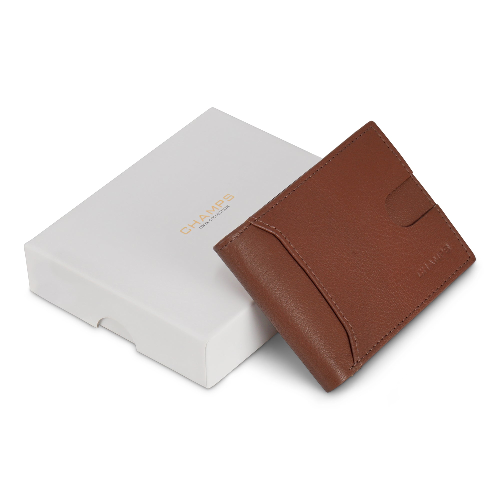 Onyx / Leather Access Bi-Fold Wallet 