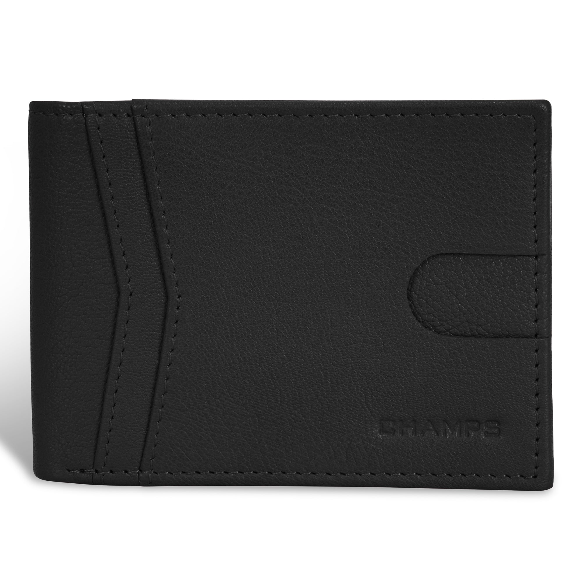 Onyx / Leather Access Top Wing Wallet 