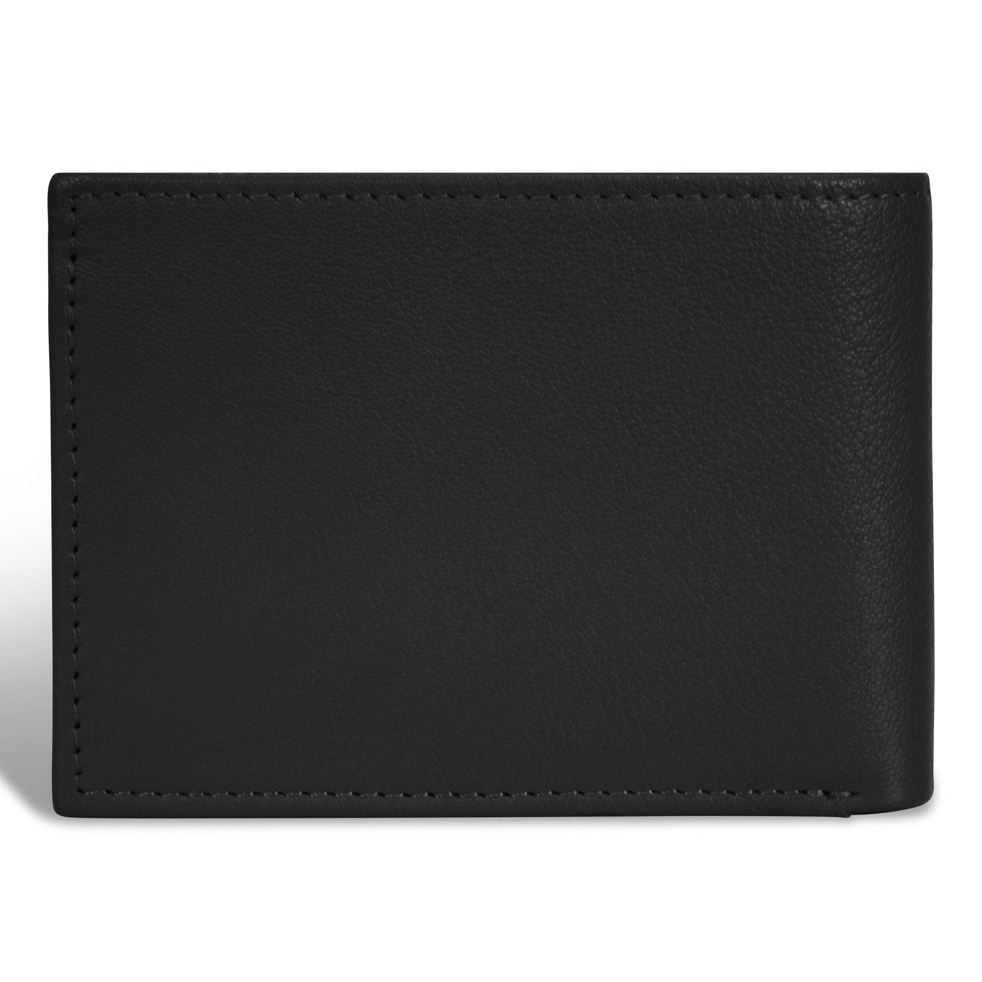 Onyx / Leather Access Top Wing Wallet 