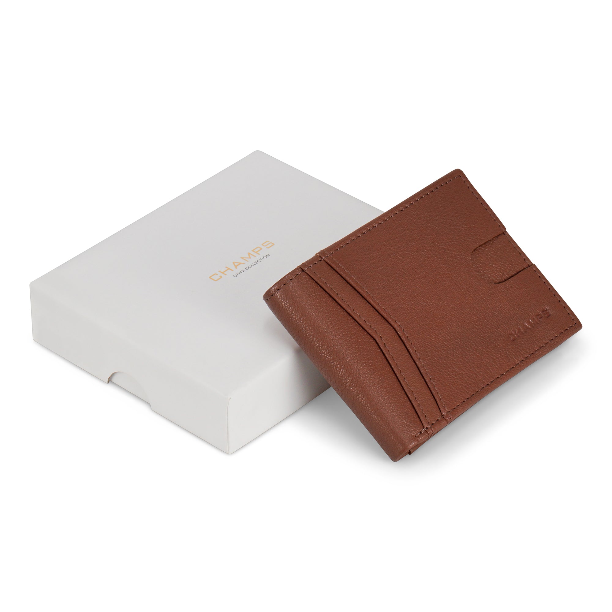Onyx / Leather Access Top Wing Wallet 