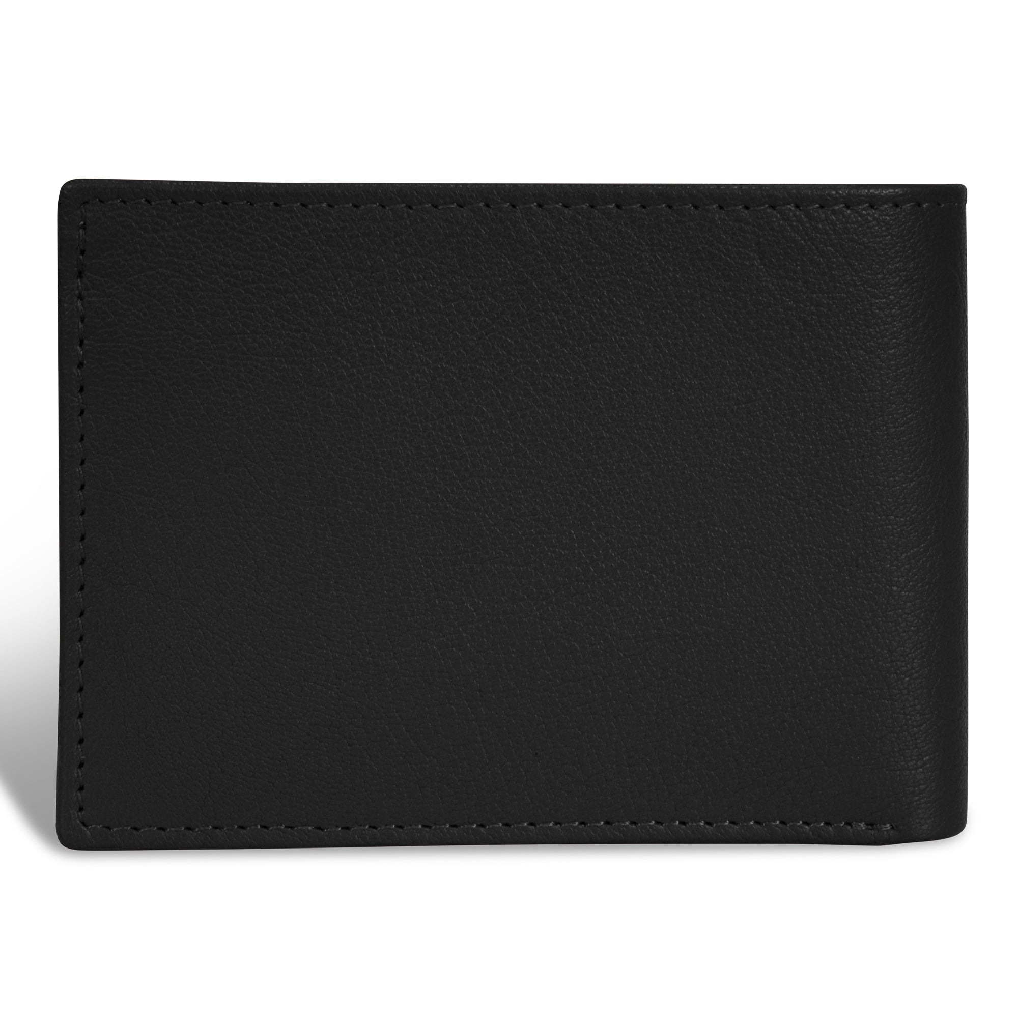 Onyx / Leather Access Center Wing Wallet 