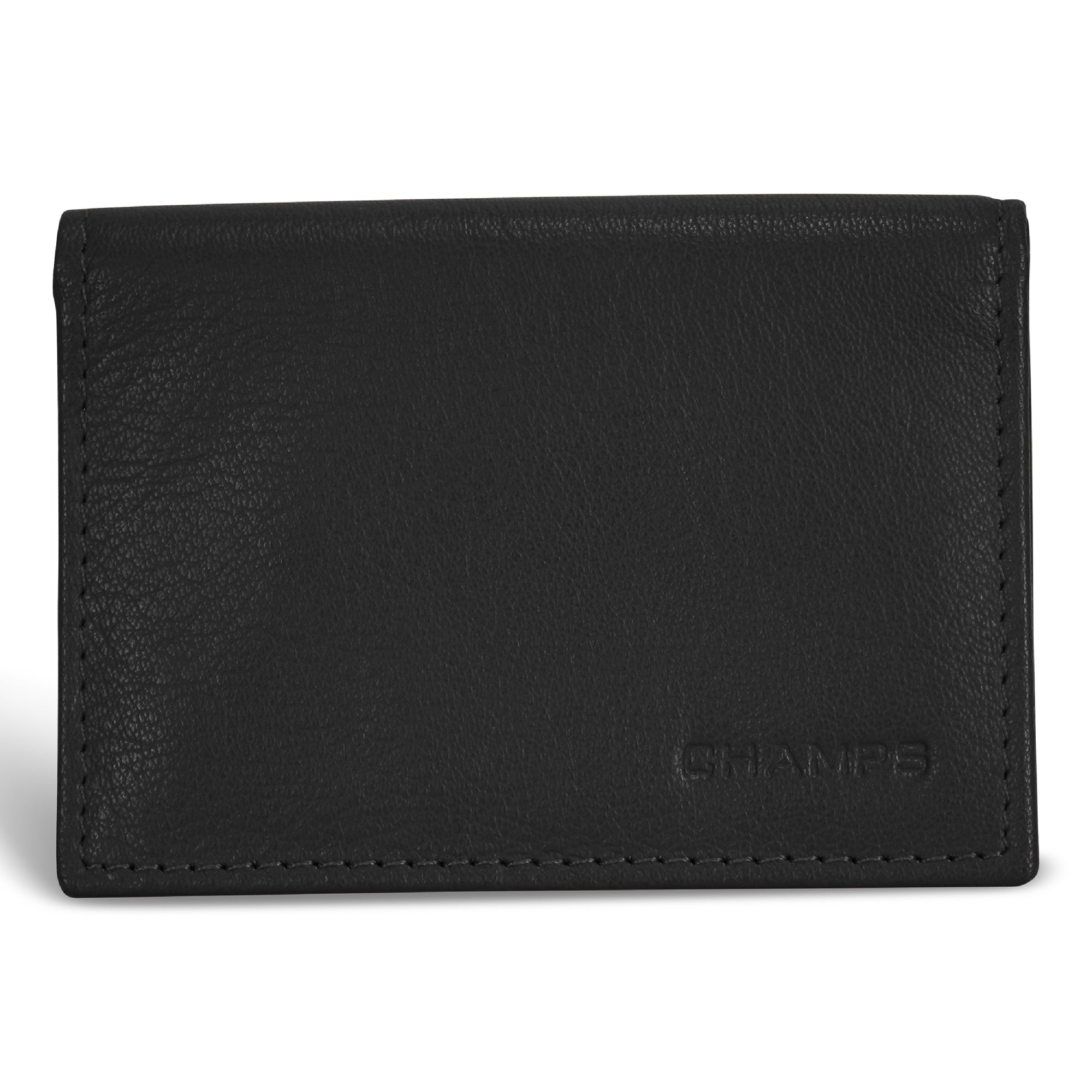 Onyx / Leather Card Case 