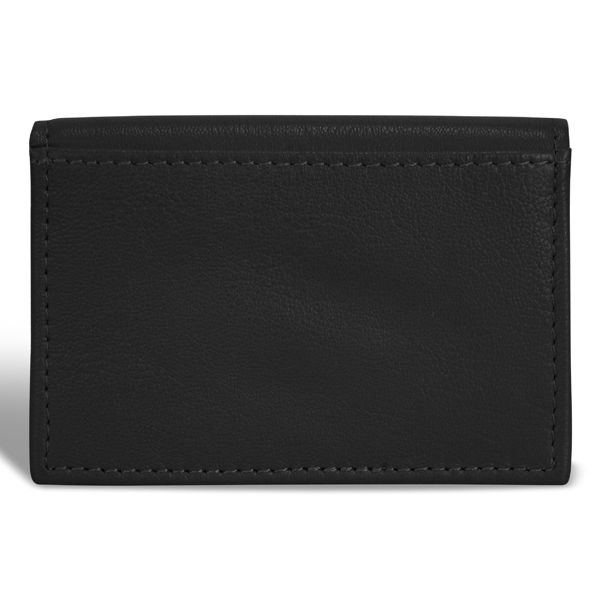 Onyx / Leather Card Case 