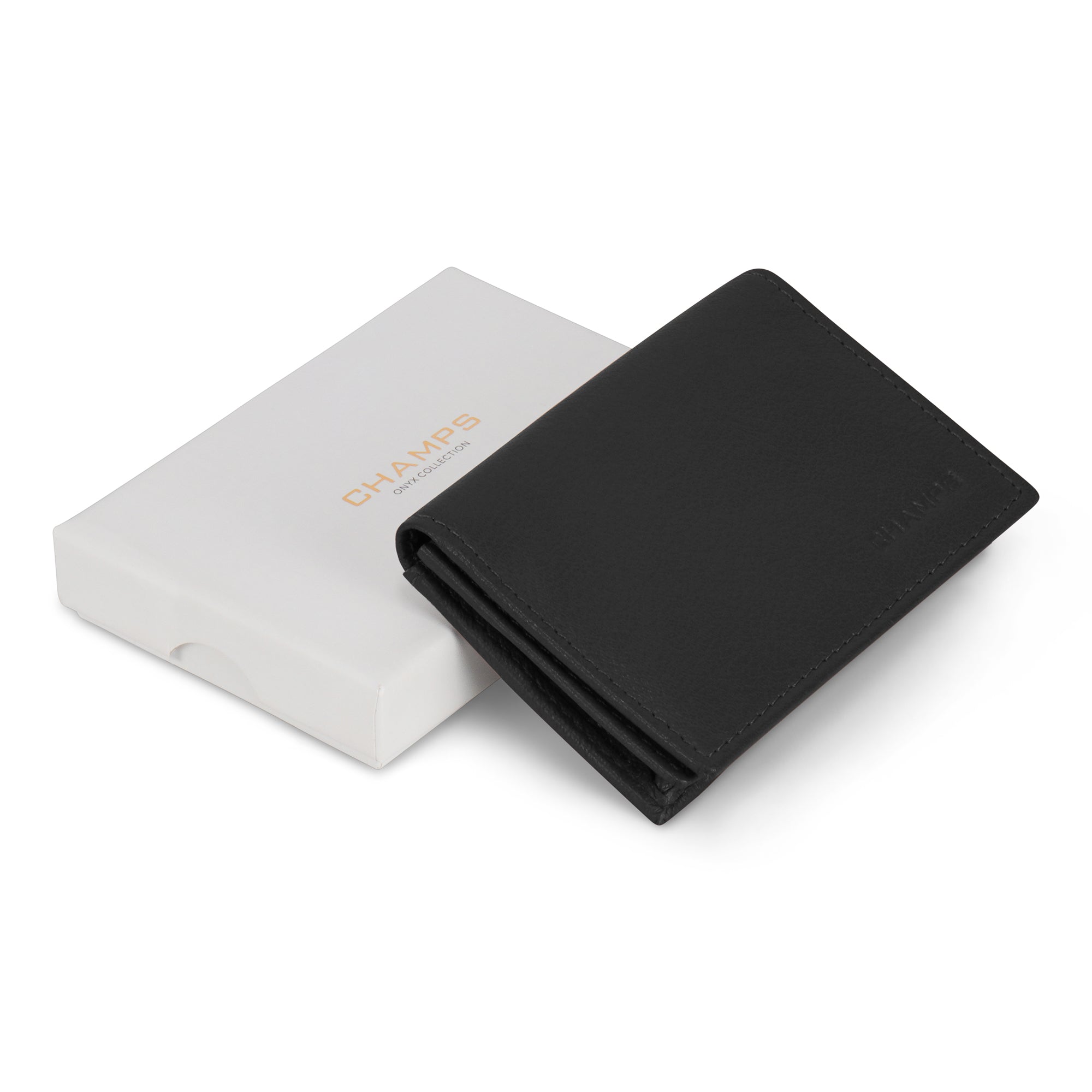 Onyx / Leather Card Case 