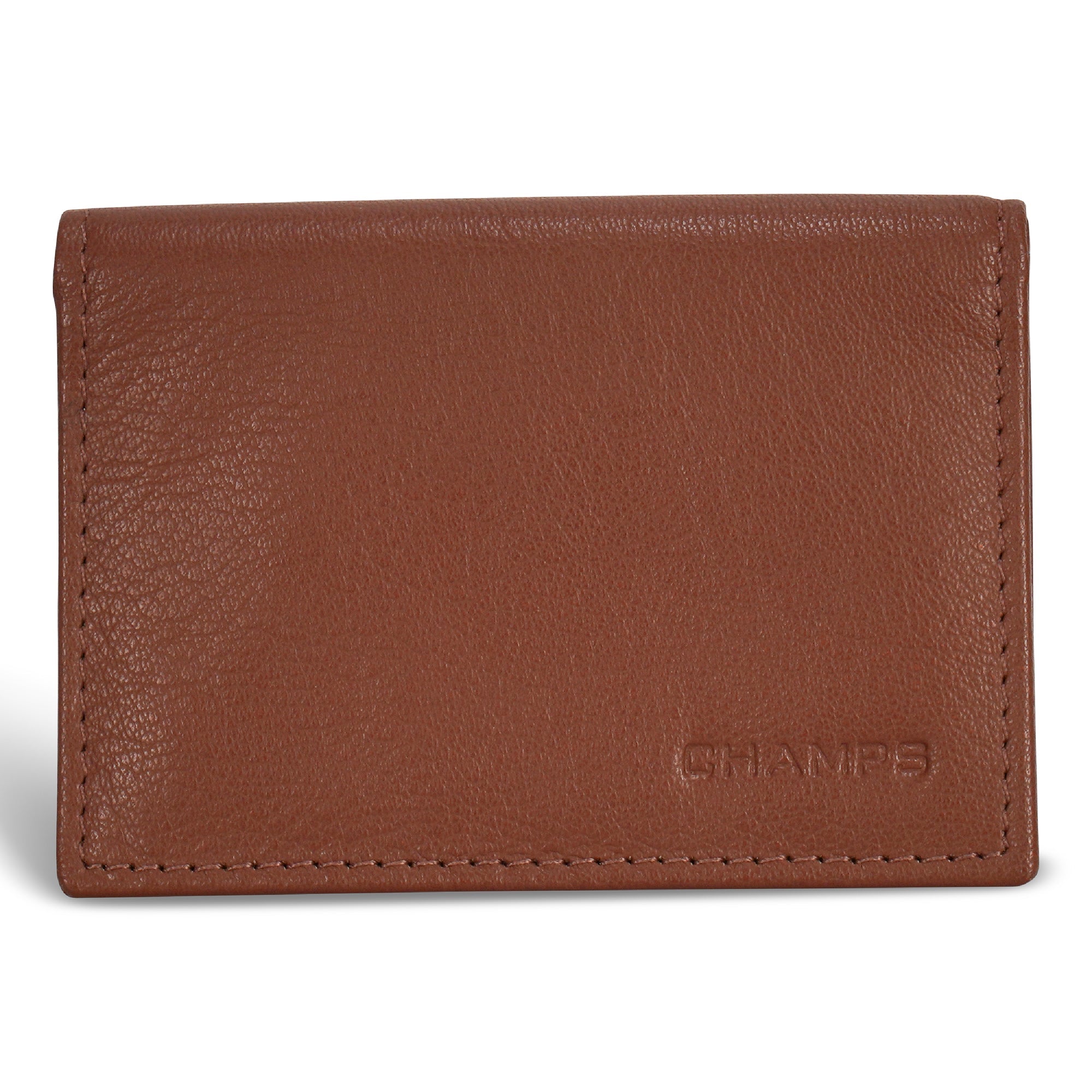 Onyx / Leather Card Case 