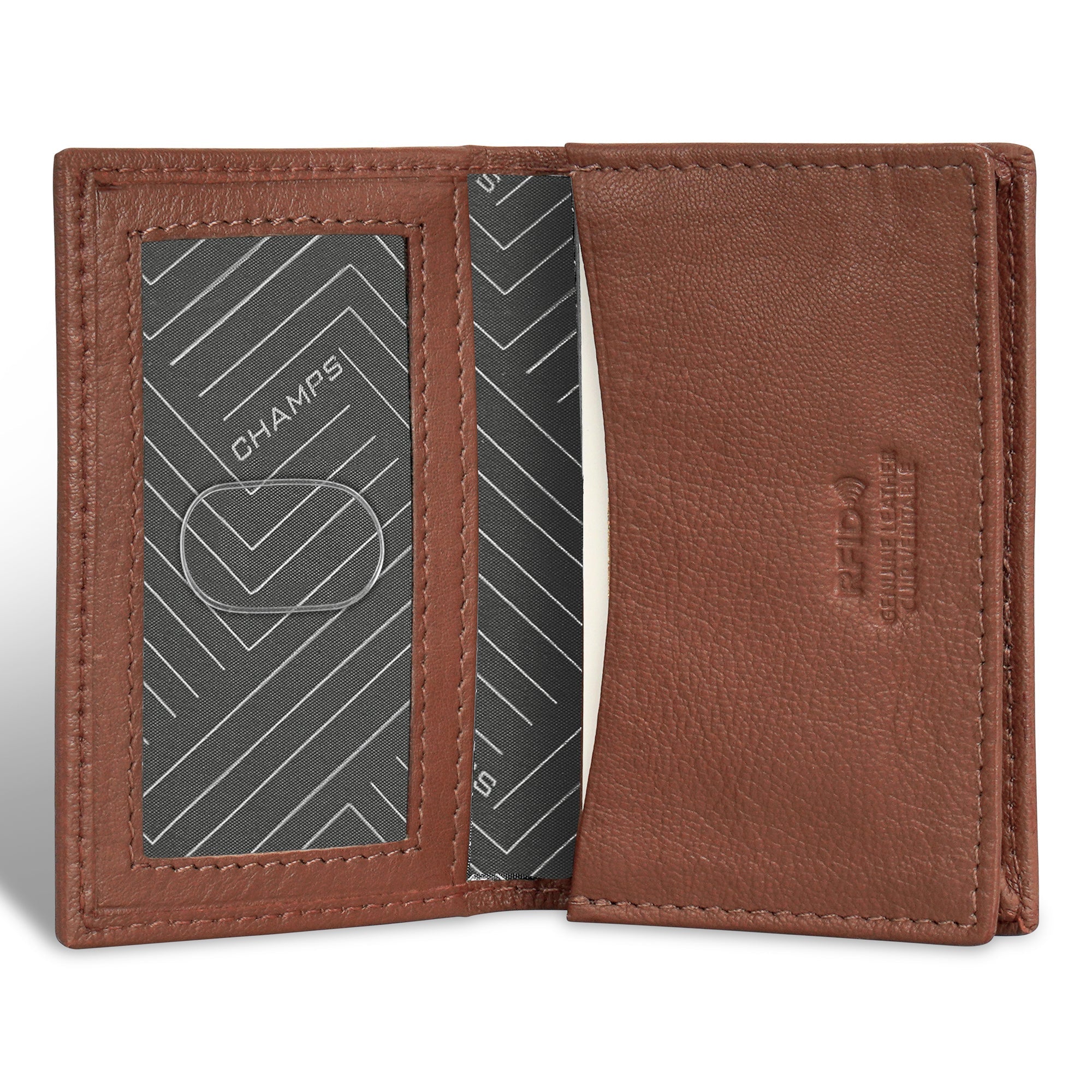 Onyx / Leather Card Case 