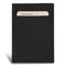 Onyx / Leather Mag Hybrid Card Holder