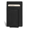 Onyx / Leather Mag Card Case
