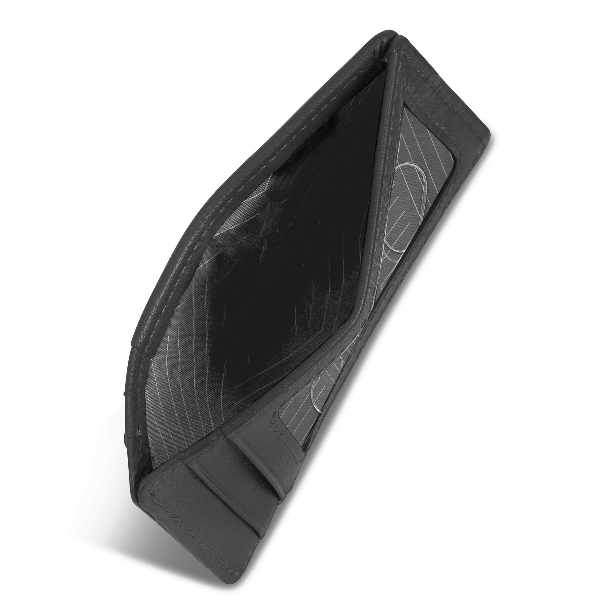 Onyx / Leather Access Card Case 