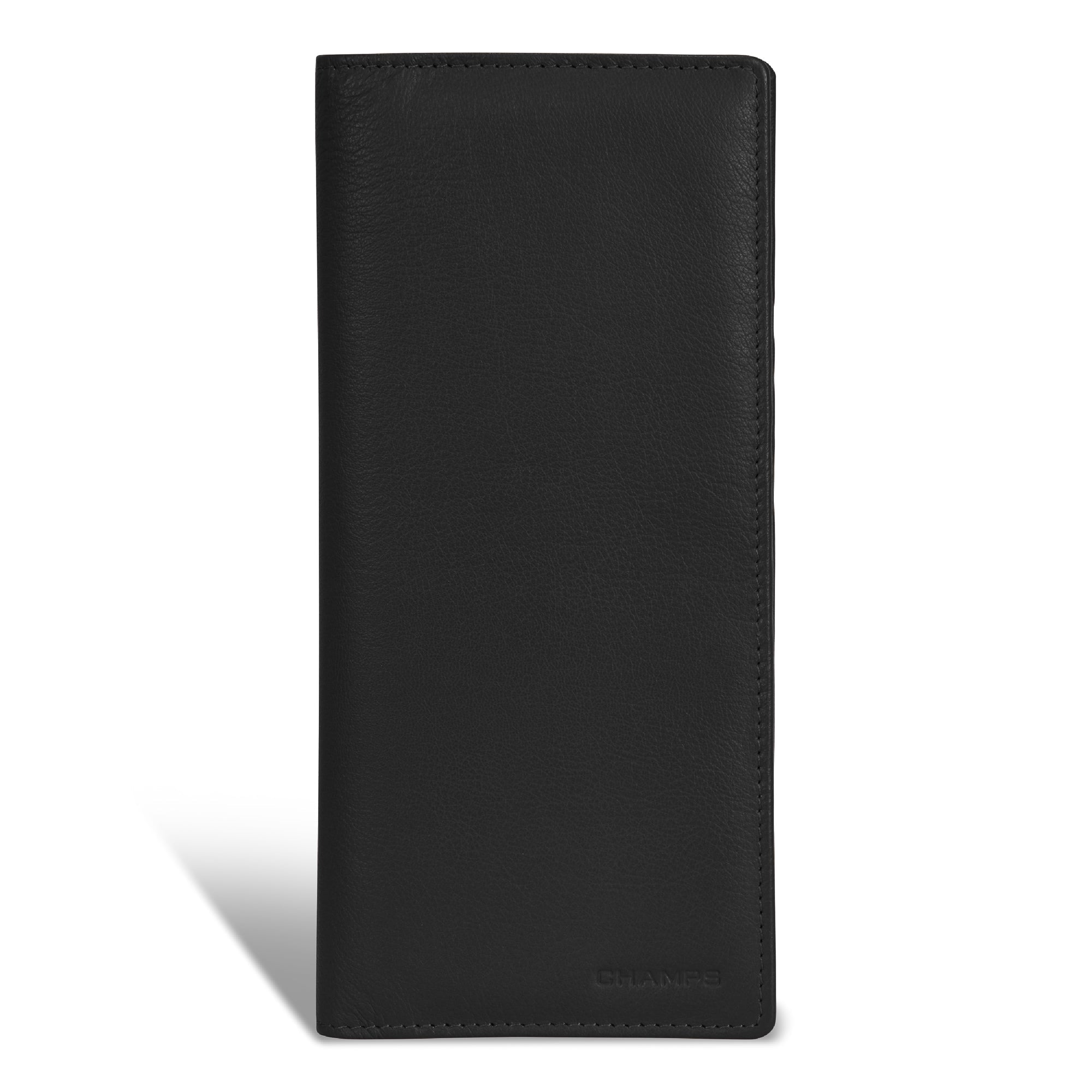 Onyx / Leather Breast Wallet 