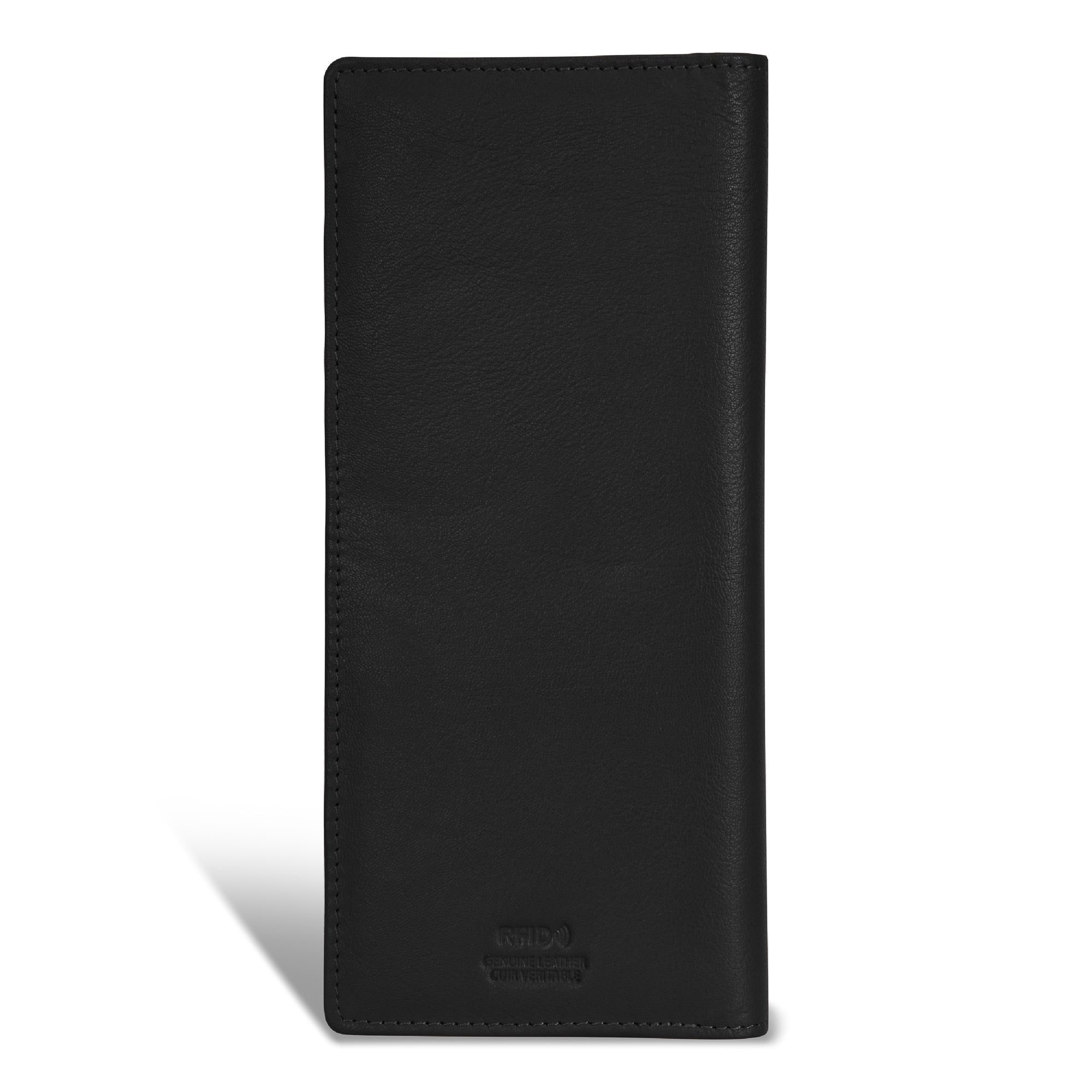 Onyx / Leather Breast Wallet 