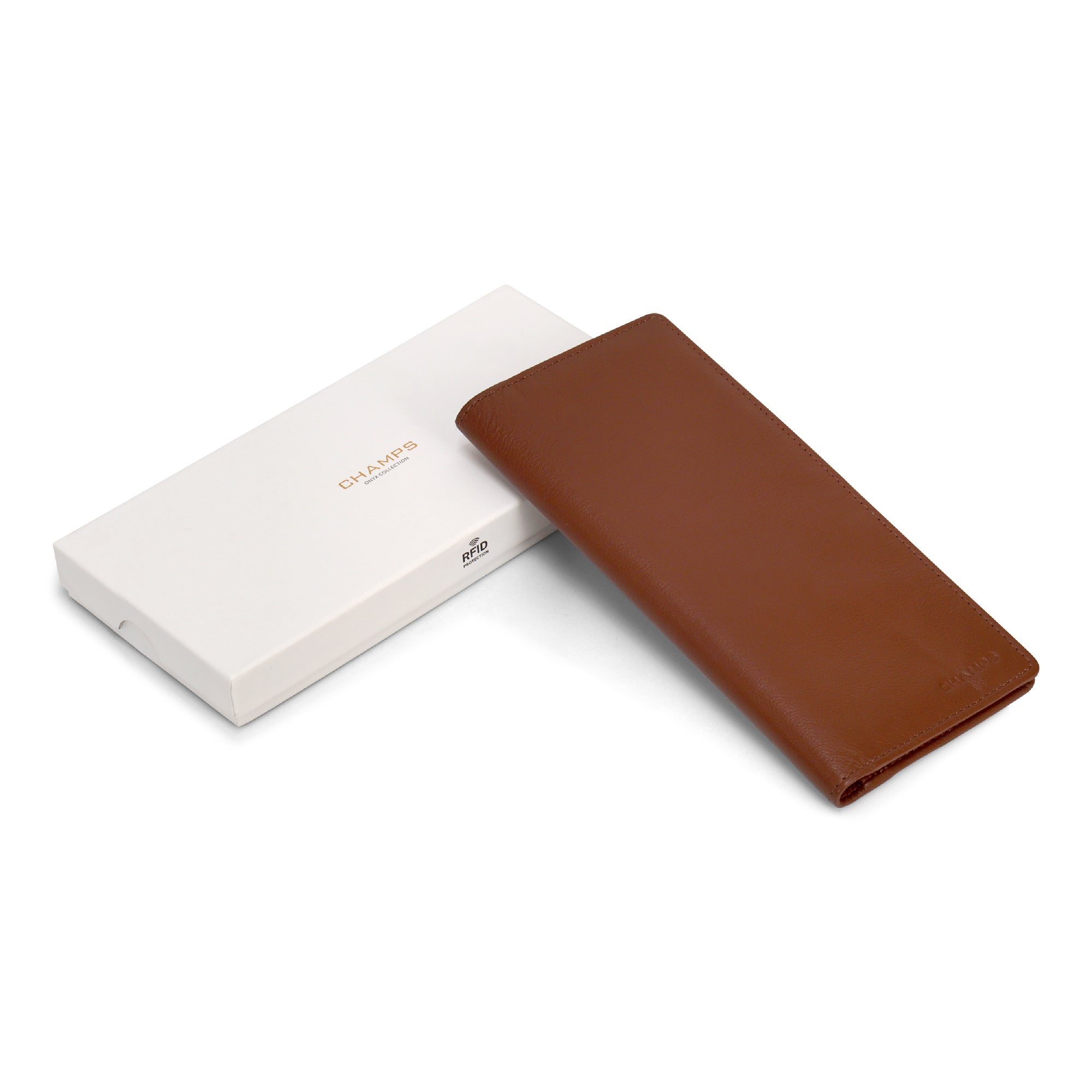 Onyx / Leather Breast Wallet 