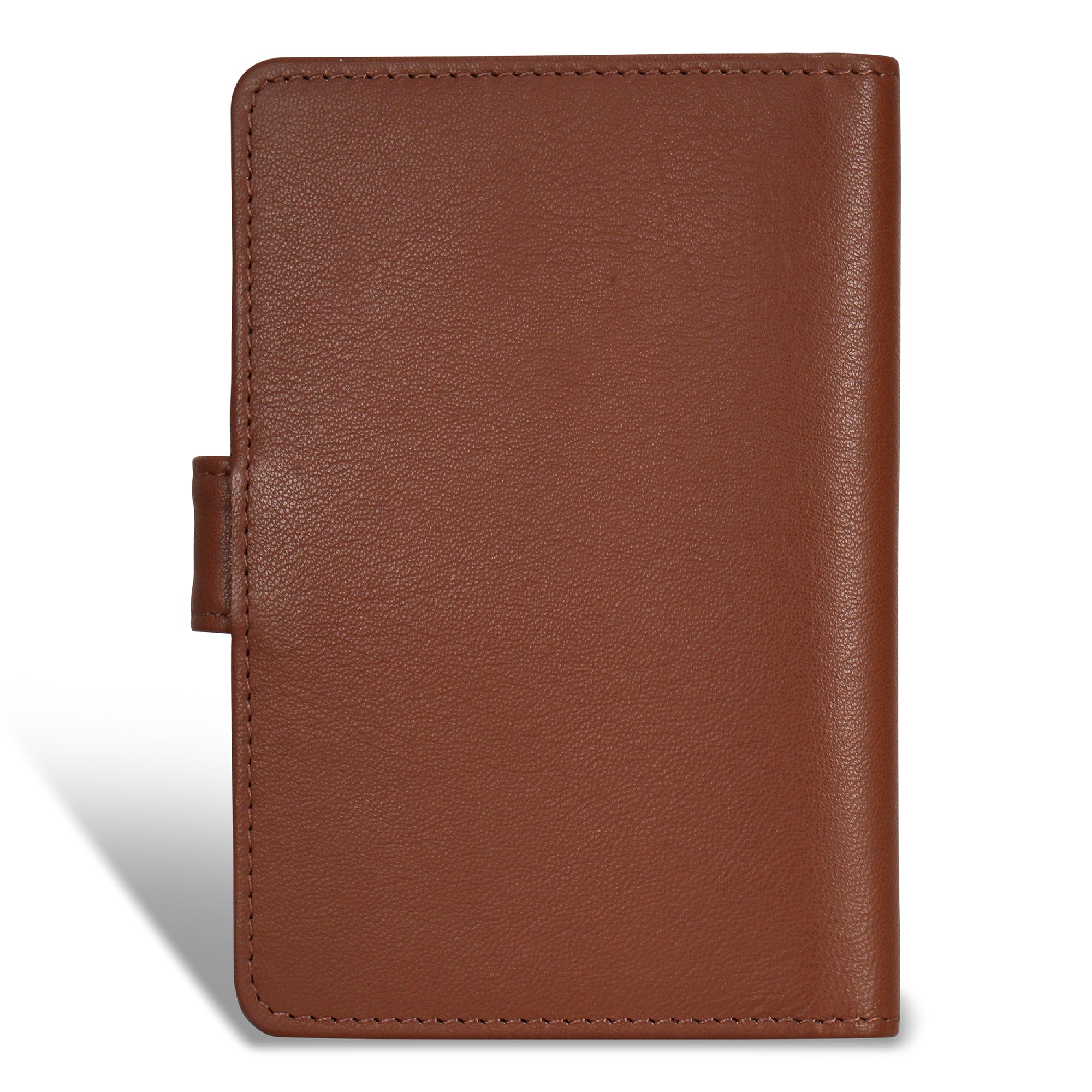 Onyx / Leather Passport Case 