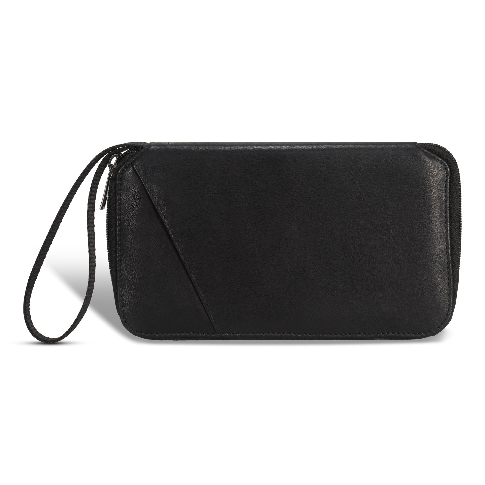 Onyx / Leather Multi Passport Case 