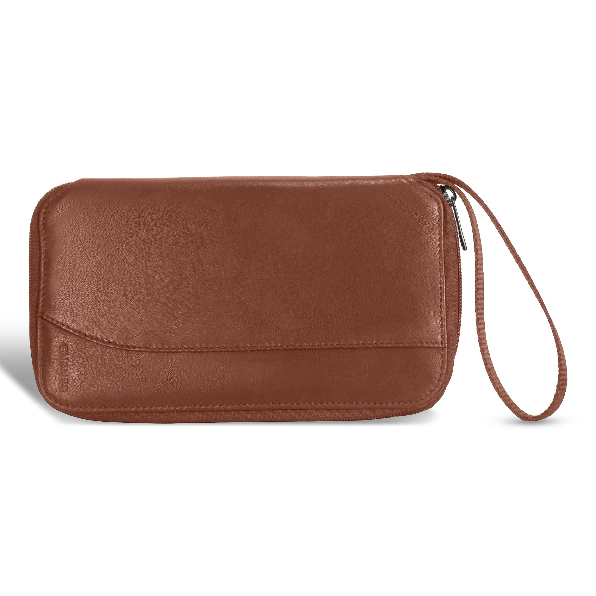 Onyx / Leather Multi Passport Case 