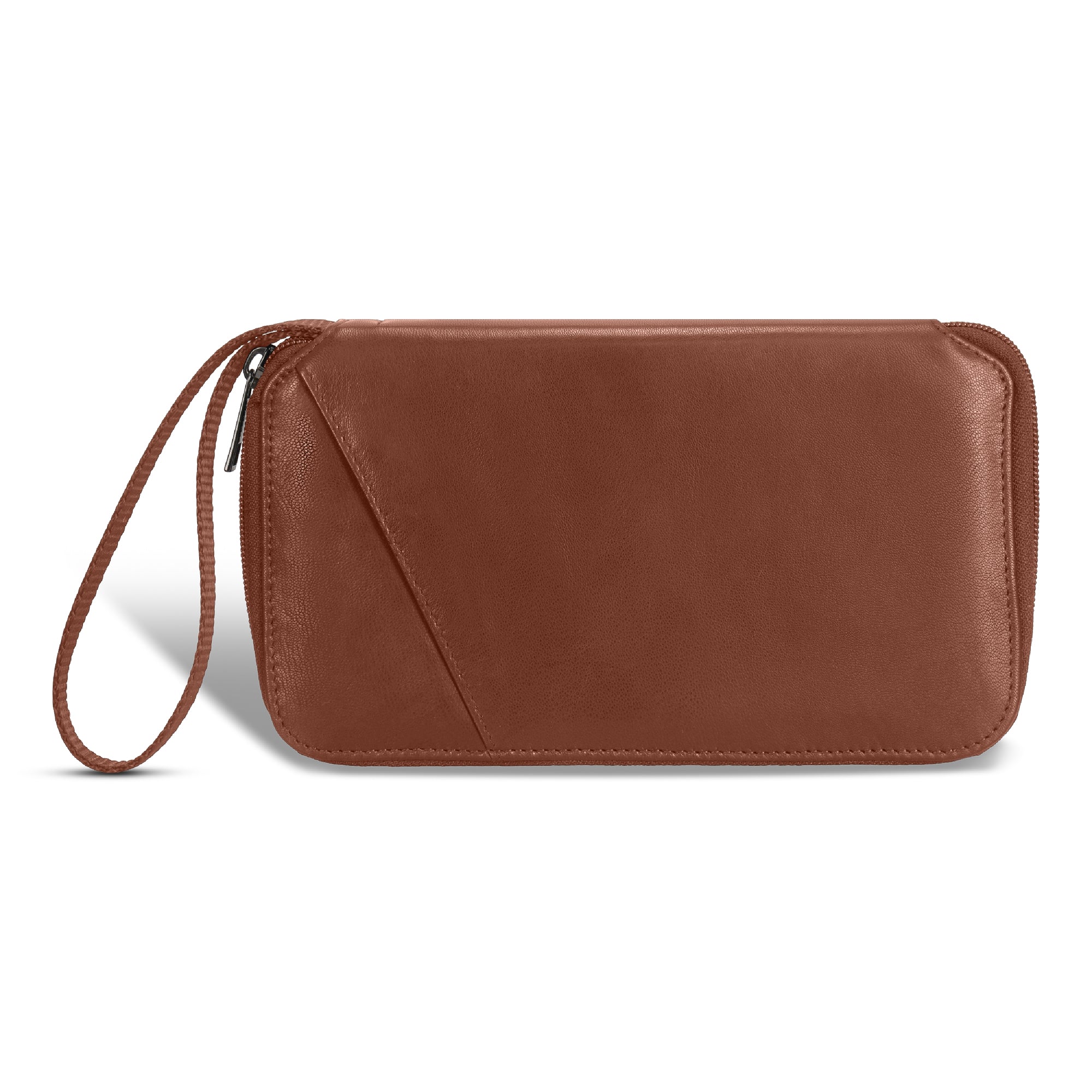 Onyx / Leather Multi Passport Case 