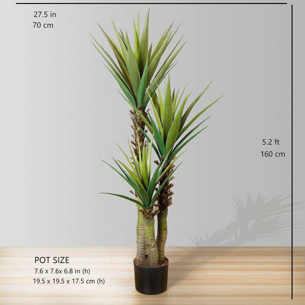 Oca Artificial Century Potted Plant 63'' 