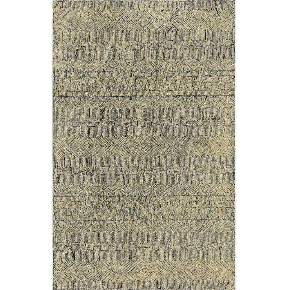 Ocean Woven Wool 6X9 Rug 