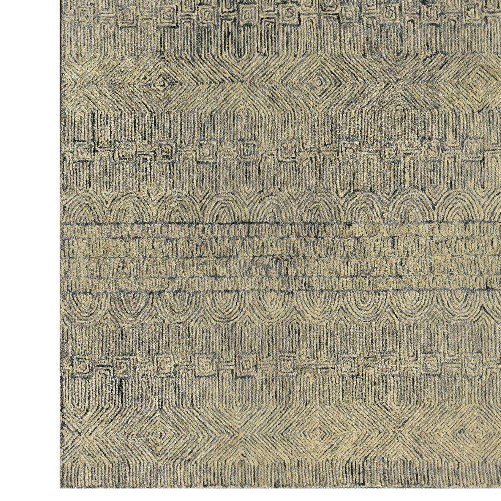 Ocean Woven Wool 6X9 Rug 