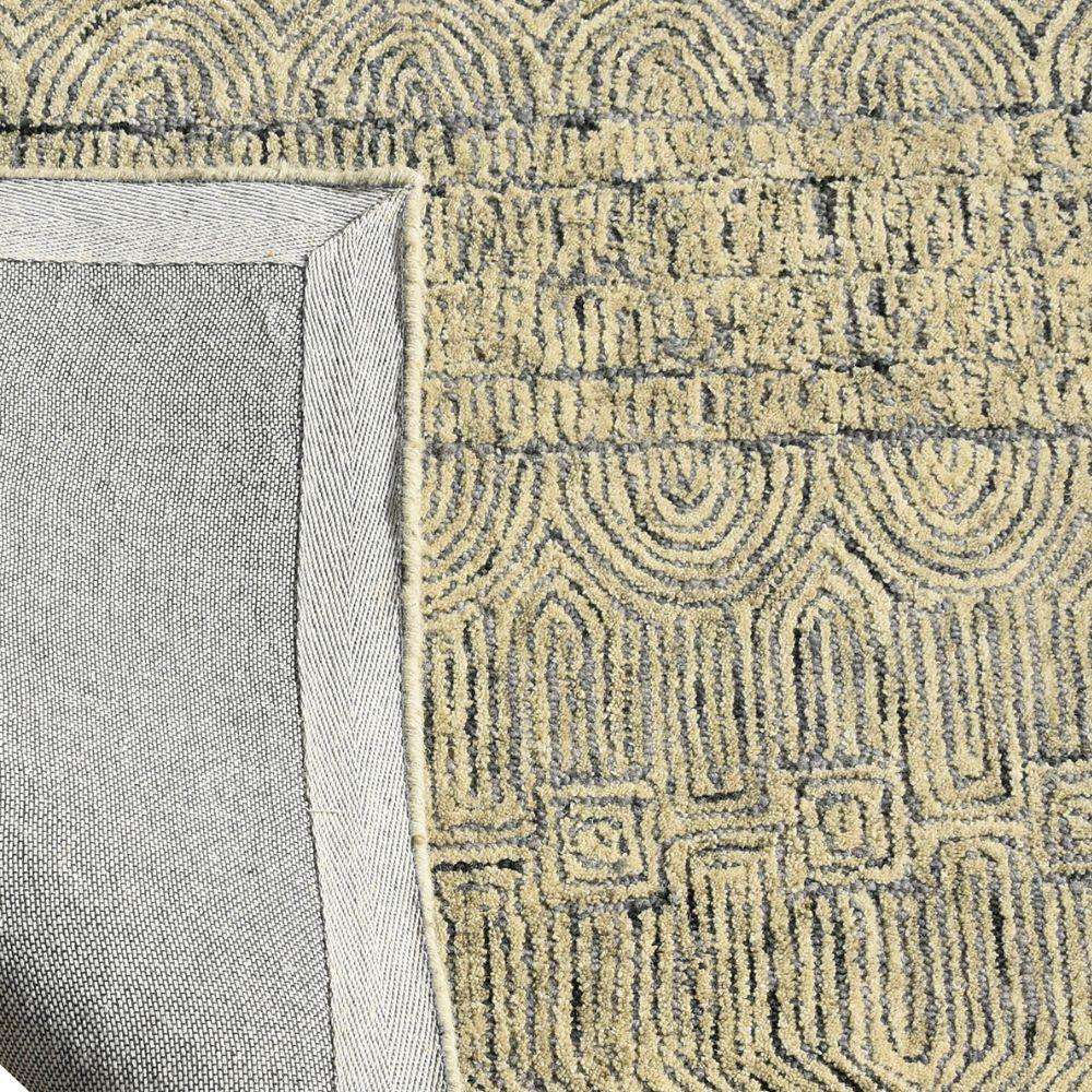 Ocean Woven Wool 6X9 Rug 