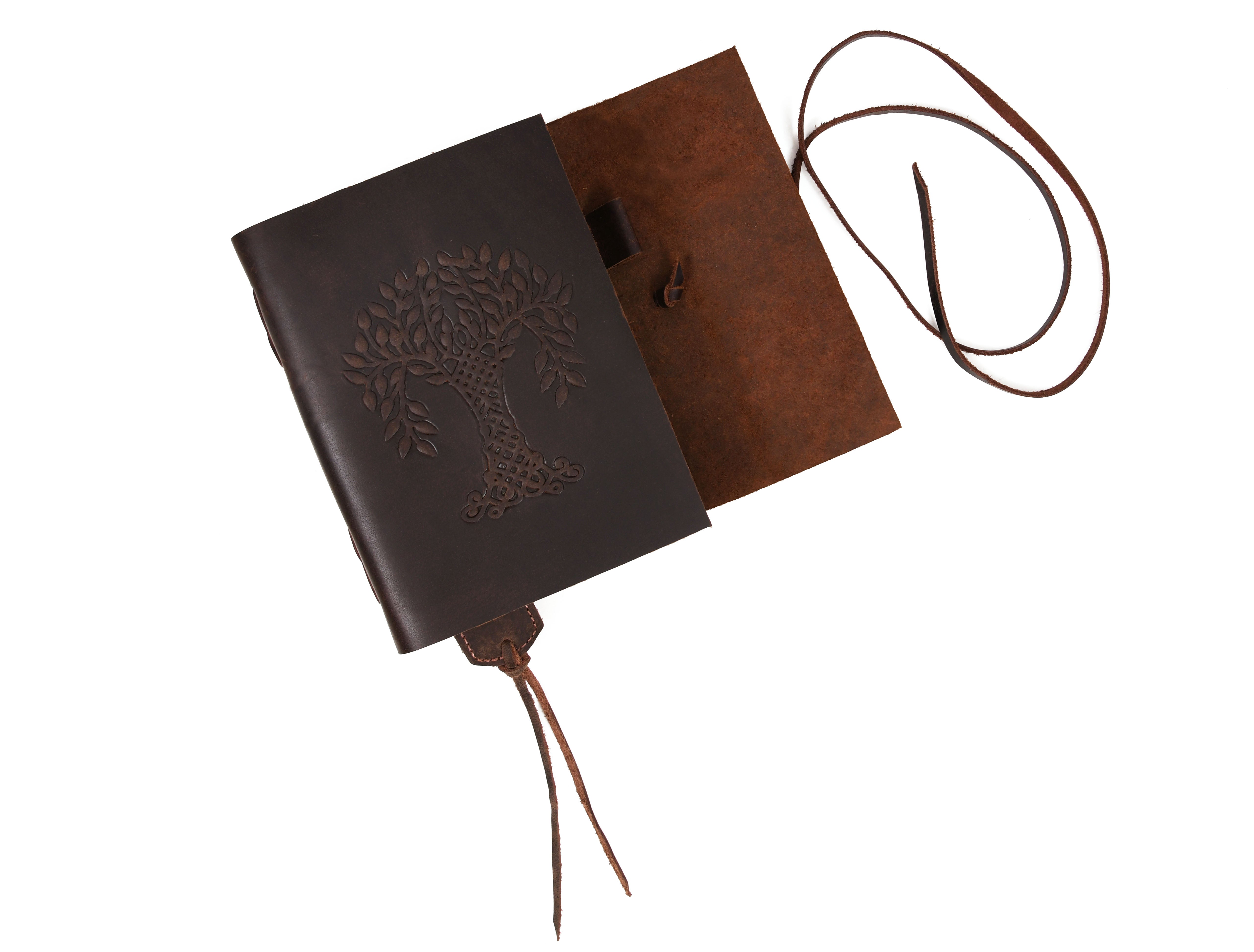 Tree of Life Journal – Genuine European Cow Leather Book
