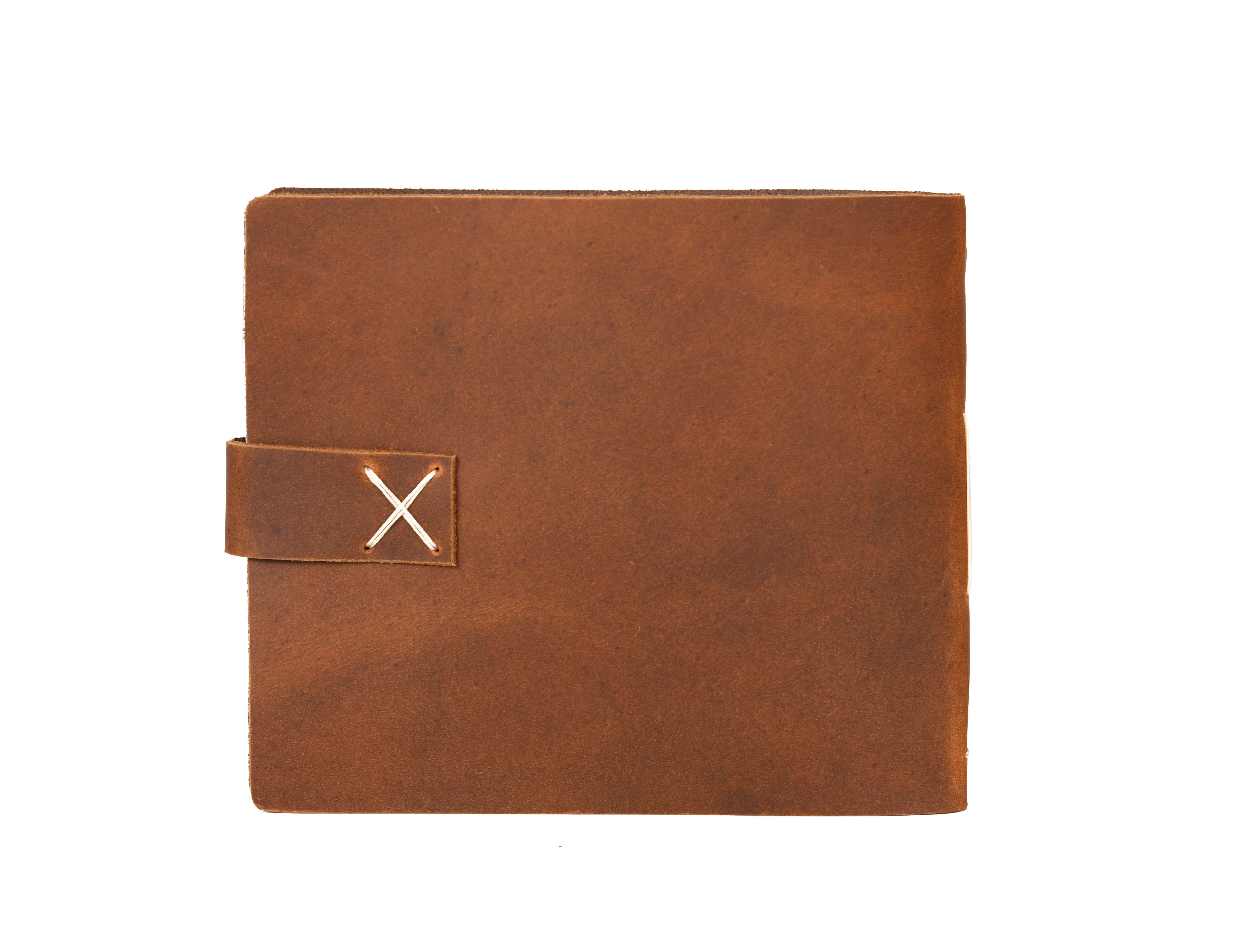 Genuine Leather Guest Registry
