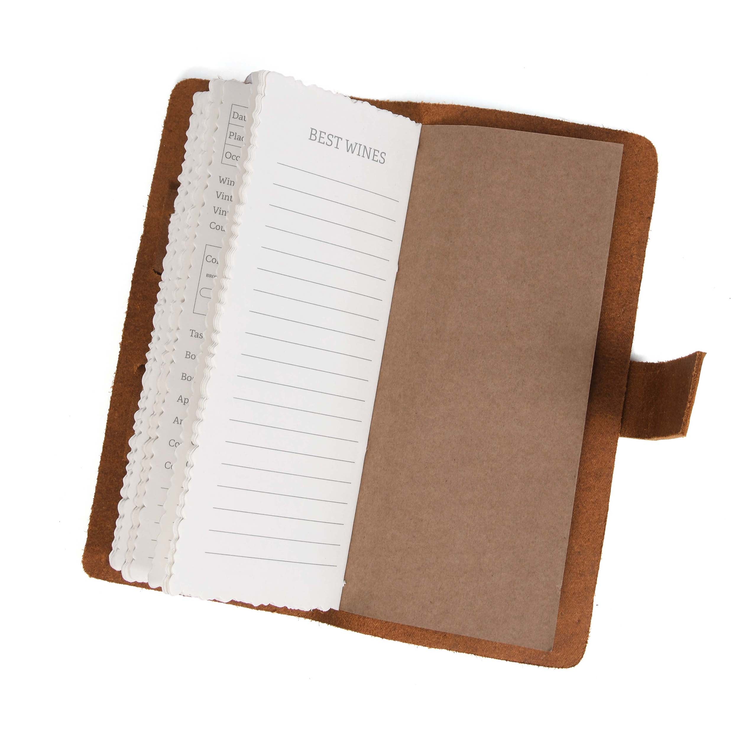 Tolredo Premium Wine Logbook