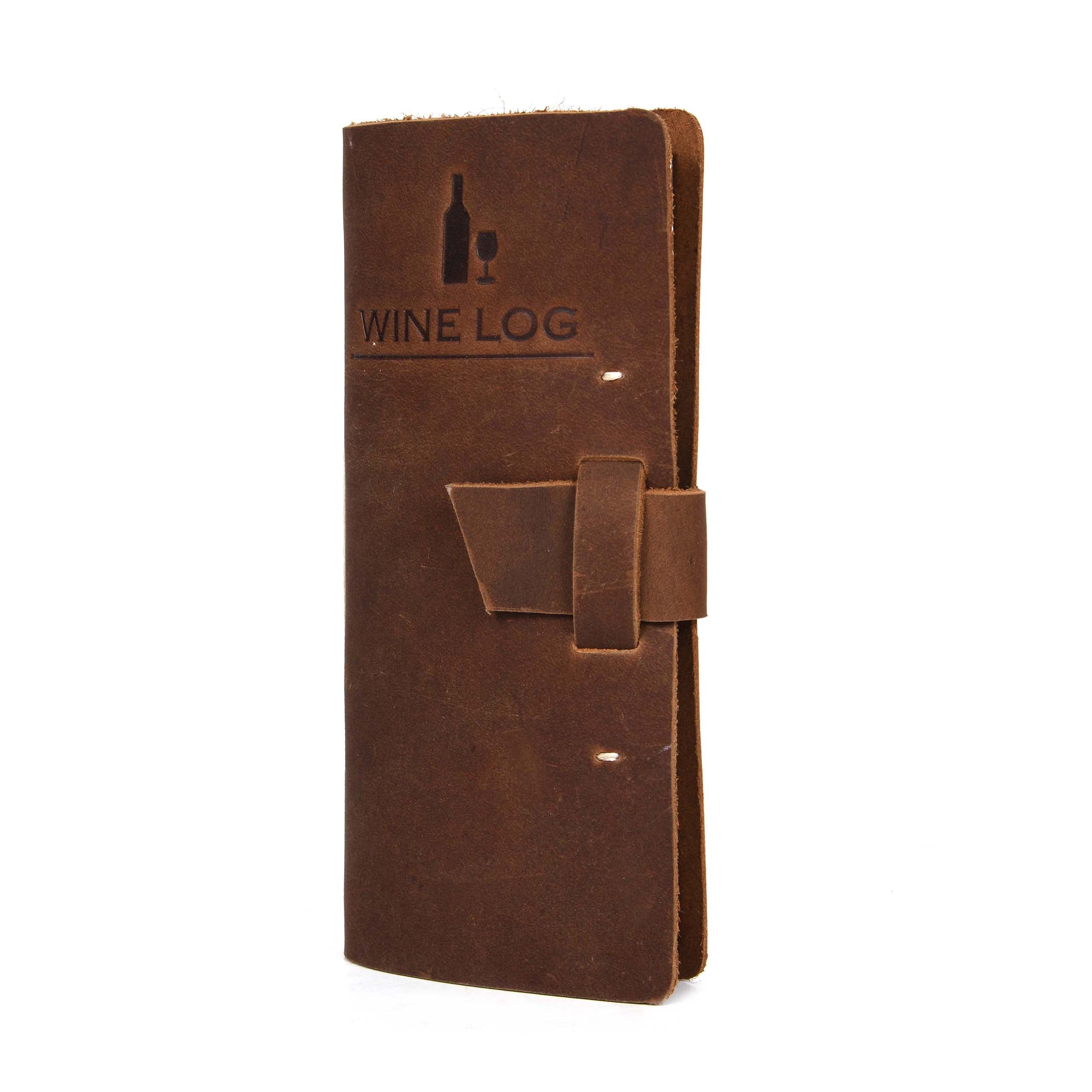 Tolredo Premium Wine Logbook