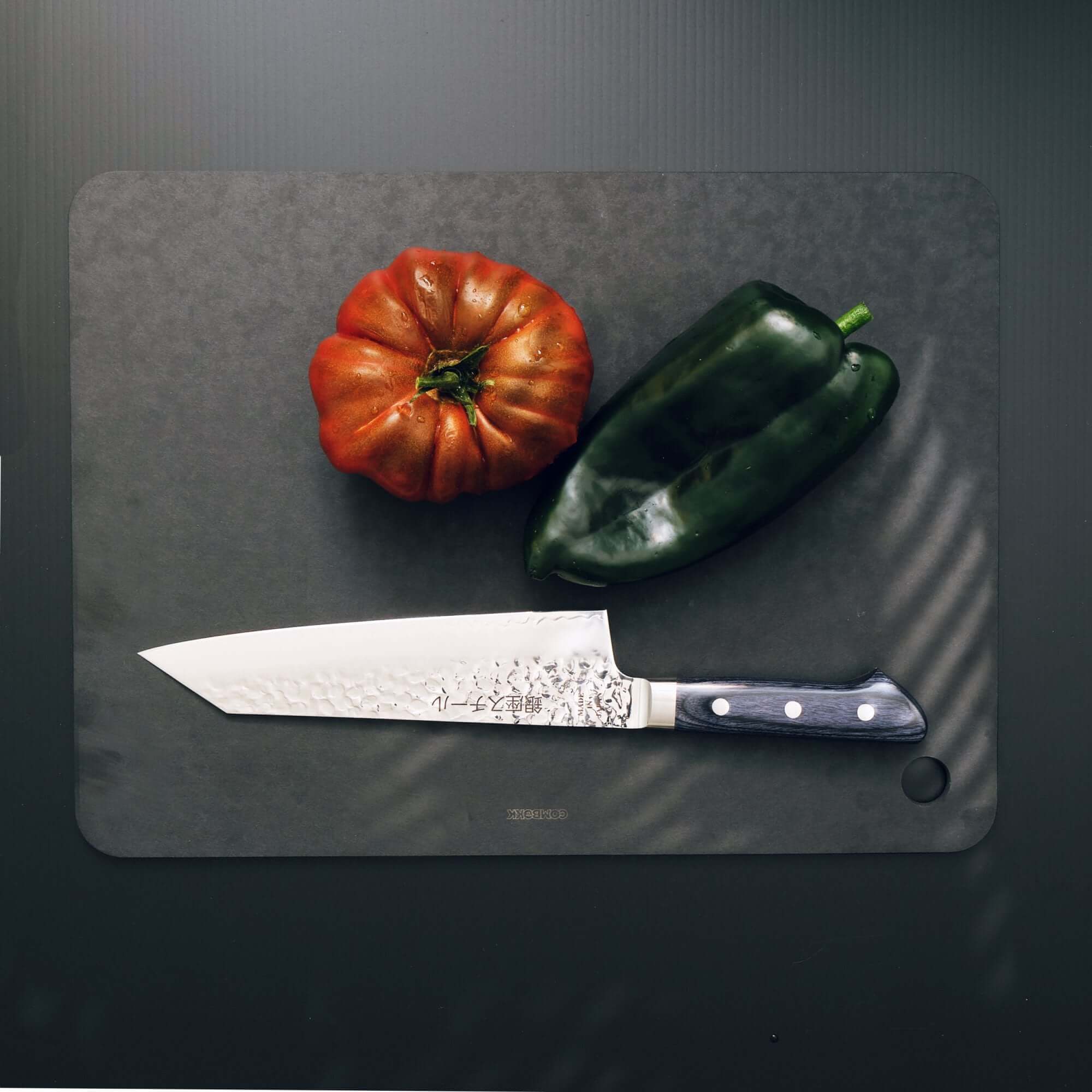 Okuma 195 - Kiritsuke Santoku Knife 195mm 