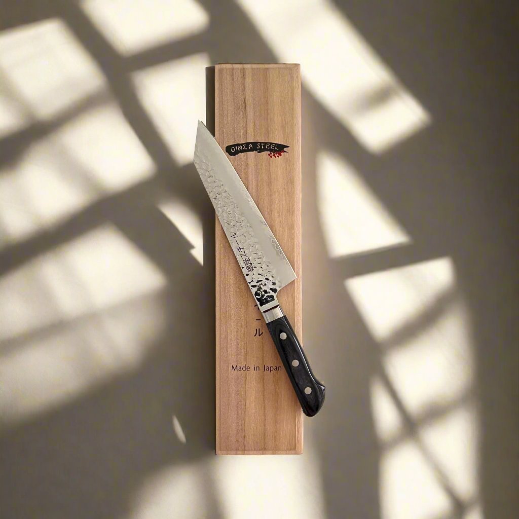 Okuma 195 - Kiritsuke Santoku Knife 195mm 