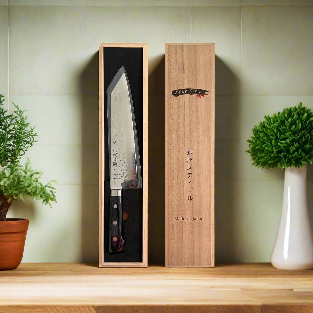 Okuma 195 - Kiritsuke Santoku Knife 195mm 