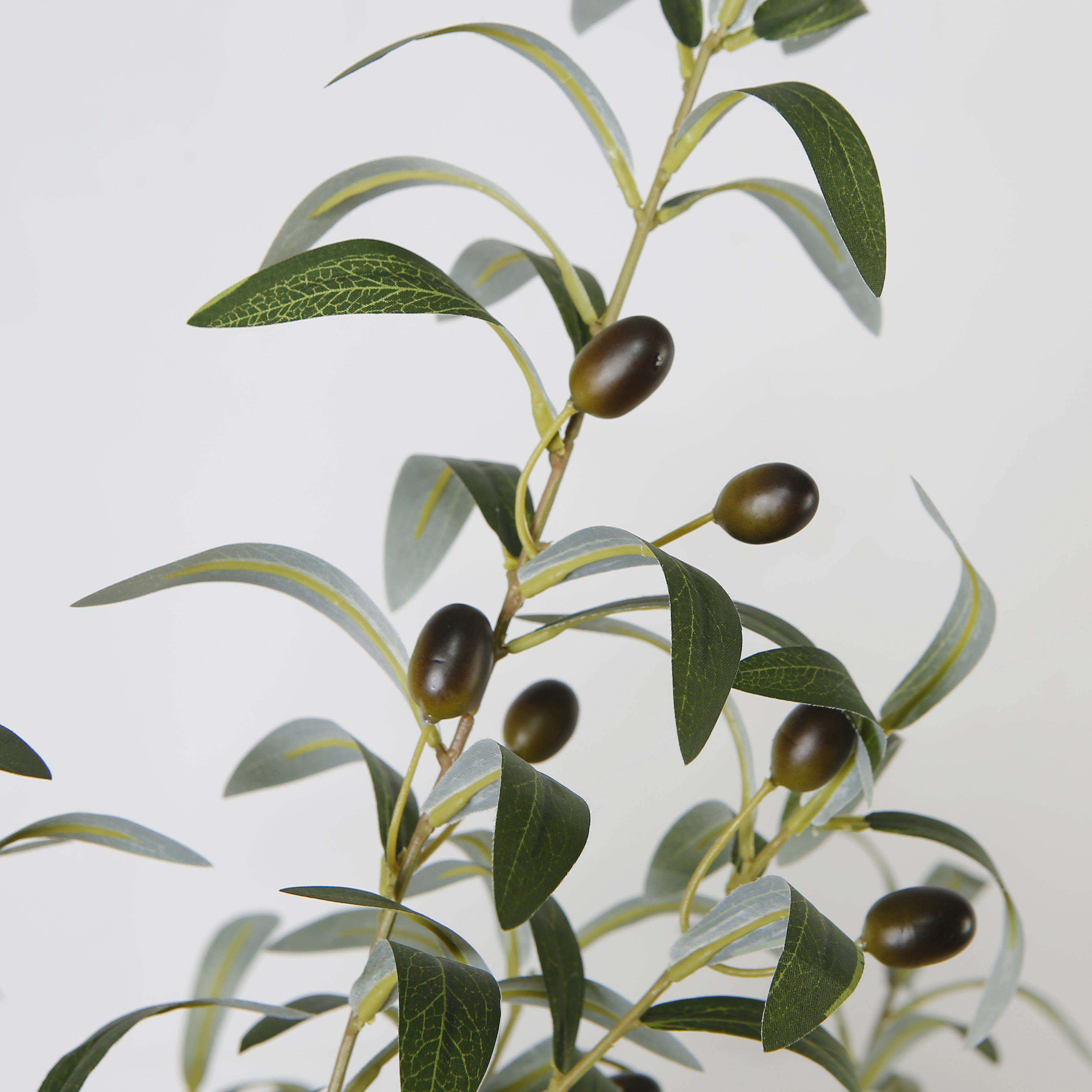 Oli Artificial Olive Tree Potted Plant (Multiple Sizes) 