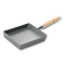 Yoshikawa Cook-Pal Ren Rolled Egg/Omelet  Pan (Large)– Nitrided Carbon Steel, Made in Japan